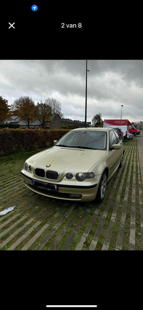 Bmw 318 i Automaat met LPG merk Prins carplay, Auto's, BMW, Particulier, 3 Reeks, LPG, Automaat, Ophalen of Verzenden