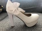 Trouwschoenen NIEUW, Kleding | Dames, Ophalen, Nieuw, Wit