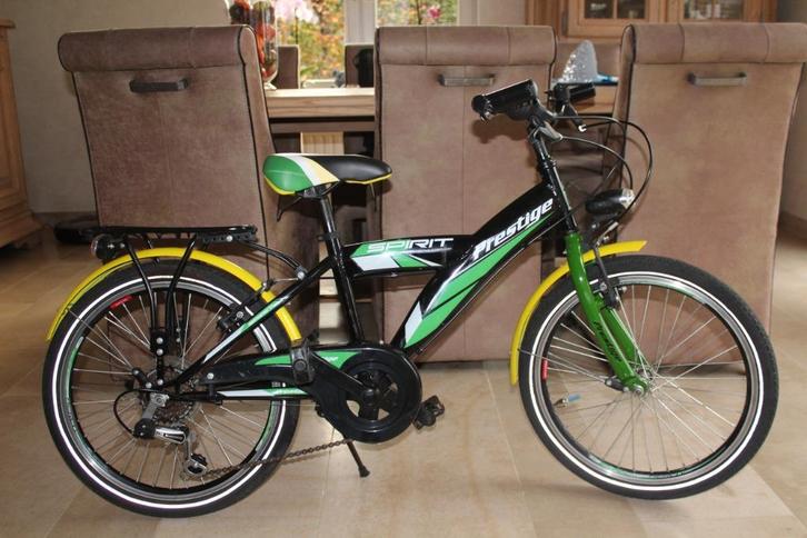 topfiets Prestige spirit 20" (6-9 jaar), Fietsen en Brommers, Fietsen | Jongens, Zo goed als nieuw, 20 inch, Handrem, Versnellingen