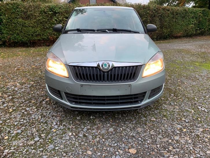 Skoda Fabia 1.2Tdi, Auto's, Skoda, Particulier, Fabia, Elektrische ramen, Diesel, Euro 5, Berline, 5 deurs, Handgeschakeld, Ophalen