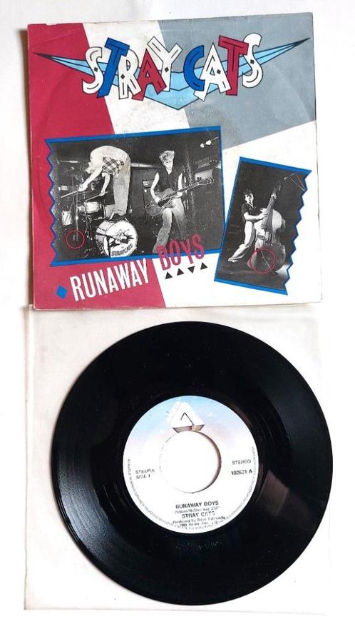 "7 Stray Cats – Runaway Boys, Cd's en Dvd's, Vinyl Singles, Single, 7 inch, Ophalen of Verzenden