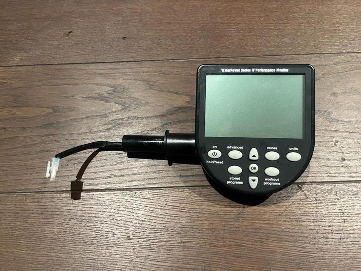 waterrower S4 monitor compleet, Sport en Fitness, Fitnessapparatuur, Zo goed als nieuw, Roeitrainer, Armen, Benen, Borst, Buik