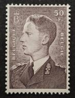 Belgique : COB 879A ** Roi Baudouin 1952., Timbres & Monnaies, Sans timbre, Neuf, Enlèvement ou Envoi, Non oblitéré