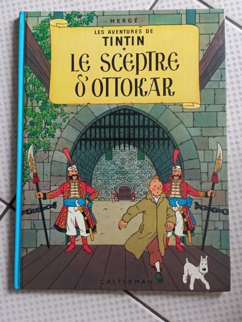 Hergé : Tintin – Le sceptre d'Ottokar, Boeken, Stripverhalen, Zo goed als nieuw, Eén stripboek, Ophalen of Verzenden