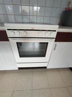 Elektrisch kookfornuis met oven, Electroménager, Cuisinières, 4 zones de cuisson, Enlèvement, Utilisé, Autoportant