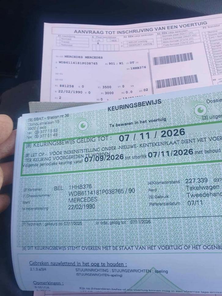 Perfect 410 ...reeds gekeurd voor verkoop, Auto's, Bestelwagens en Lichte vracht, Particulier, Ophalen