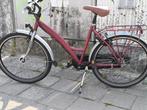 Mooie meisjesfiets te koop zeer mooie staat Aluminiumframe, 47 tot 50 cm, Ophalen, Zo goed als nieuw, Versnellingen