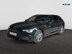 Audi A6 Avant PHEV A6 Avant PHEV 50 TFSI e Quattro S line S, Automaat, Zwart, Airbags, Hybride Elektrisch/Benzine