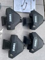 thule evo clamp 7015 et kit thule 145118, Autos : Divers, Coffres de toit, Enlèvement, Utilisé
