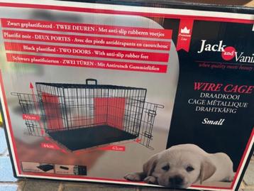 Bench Jack and Vanilla - zwart, small, Enlèvement, Comme neuf, Autre
