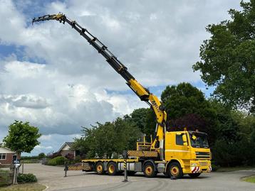 DAF CF 85 /460 FAX! 8x2 ! CRANE/GRUE PALFINGER 85tm + JIB!LI