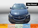 Opel Mokka X 1.4 74kW S/S Edition, Auto's, Voorwielaandrijving, Stof, Gebruikt, Zwart
