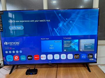 Smart Tv's vanaf 170€ nieuw garantie in de doos, Ophalen of Verzenden, Samsung, Smart TV