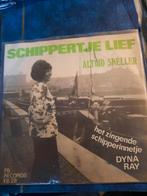 Gehandtekende single Dyna Ray - Schippertje lief, 7 inch, Single, Ophalen of Verzenden, Zo goed als nieuw