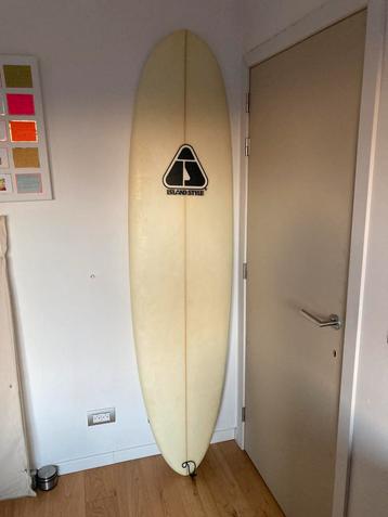 Surfboard island style mini malibu 7'3" x 21'2 X 2'8 beschikbaar voor biedingen