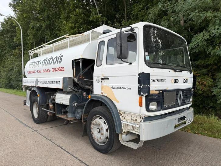 Renault Midliner S170 Citerne (bj 1987), Auto's, Vrachtwagens, Bedrijf, Renault, Overige brandstoffen, Handgeschakeld, Achterwielaandrijving