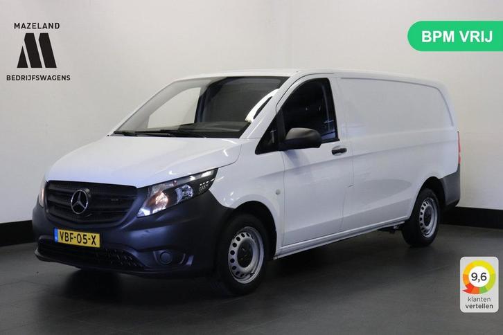 Mercedes-Benz Vito 114 CDI Lang Automaat EURO 6 - Navi - Cru, Auto's, Bestelwagens en Lichte vracht, Bedrijf, ABS, Centrale vergrendeling