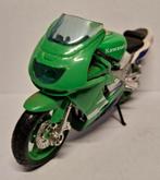 Moto miniature 1/18 kawasaki ninja, Ophalen of Verzenden, Zo goed als nieuw