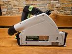 Festool TS 55 REBQ, Doe-het-zelf en Bouw, Gereedschap | Zaagmachines, Cirkelzaag, Ophalen of Verzenden, Zo goed als nieuw, 1200 watt of meer