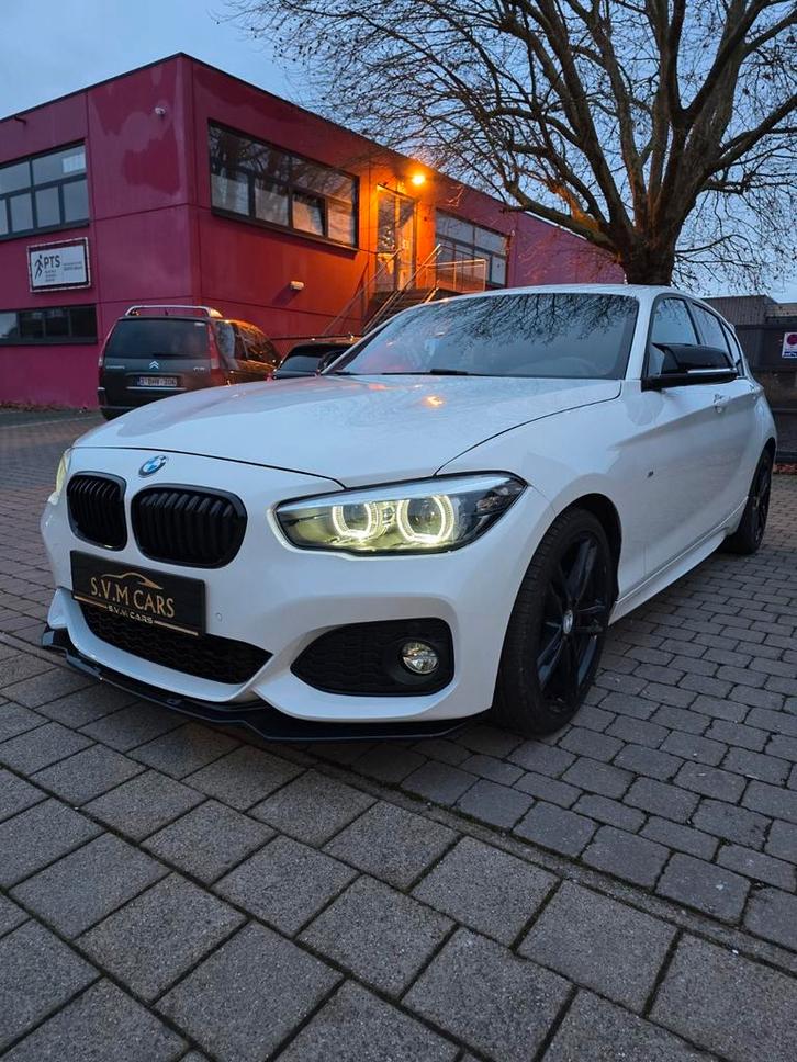 Bmw 120i msport / 88.000 / 2017 / proper met garantie !!!, Auto's, BMW, Bedrijf, Te koop, 1 Reeks, Airconditioning, Bluetooth