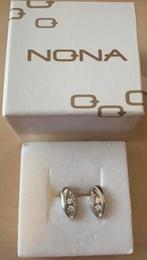 Nona - oorbellen, Ophalen, Nieuw, Knopjes of Stekers, Zilver