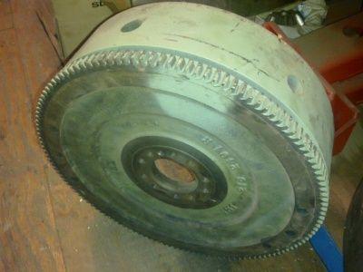 Vliegwiel deutz fahr, Auto-onderdelen, Overige Auto-onderdelen