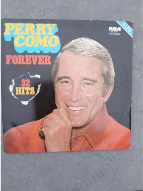 †PERRY COMO: LP "Forever - 32 Hits", CD & DVD, Vinyles | Pop, Enlèvement ou Envoi