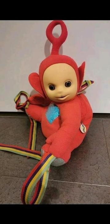 Teletubbie rugzak Po  beschikbaar voor biedingen