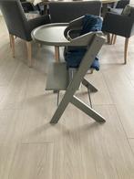 Treppi kinderstoel met zit- en rugkussen, Ophalen, Zo goed als nieuw, Meegroeistoel, Stoelverkleiner