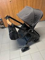 Dubatti kinderwagen, Verstelbare duwstang, Zo goed als nieuw, Combiwagen, Ophalen