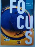 Focus 4.2 chemie handboek 4de middelbaar, Boeken, Ophalen of Verzenden, Zo goed als nieuw, ASO, Scheikunde