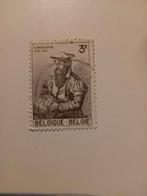 Postzegel belgie, Ophalen