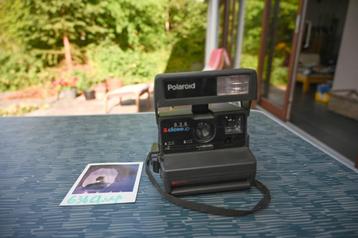 Polaroid 636 van dichtbij (1), functioneel  beschikbaar voor biedingen