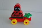 duplo mijn eerste lieveheersbeestje n 10859, Kinderen en Baby's, Ophalen of Verzenden, Zo goed als nieuw, Duplo