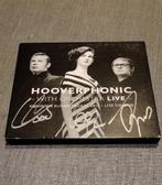 Hooverphonic with orchestra, gesigneerd!!, Cd's en Dvd's, Ophalen of Verzenden, Zo goed als nieuw