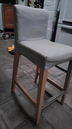 6X barstoel/kruk Henriksdal IKEA, Ophalen, 5 krukken of meer, 60 tot 90 cm, Zo goed als nieuw