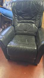elektrisch verstelbare zetel, Ophalen, Leder, Gebruikt, Eenpersoons