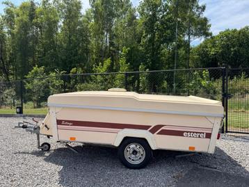 Plooi caravan Sillage ( Rare Vintage ) beschikbaar voor biedingen