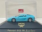 Herpa FERRARI 512 Testarossa MCM 1/87, Ophalen of Verzenden, Zo goed als nieuw, Auto, Herpa