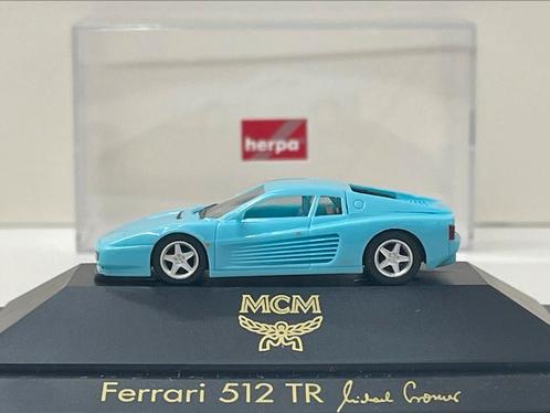 Herpa FERRARI 512 Testarossa MCM 1/87, Hobby en Vrije tijd, Modelauto's | 1:87, Zo goed als nieuw, Auto, Herpa, Ophalen of Verzenden