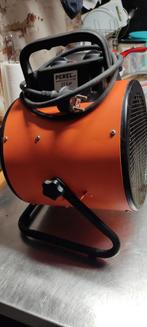 2 elektrische werkplaats kachels., Ophalen