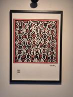Keith Haring Litho, Ophalen