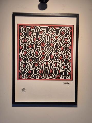 Keith Haring Litho beschikbaar voor biedingen