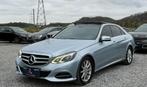 MERCEDES E200 CDI Automatisch - Zonnedak - Nieuwstaat, Auto's, Euro 5, Zwart, Blauw, Leder en Stof