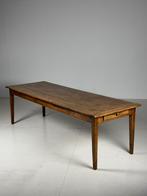 Franse eettafel antiek 270cm, Ophalen of Verzenden