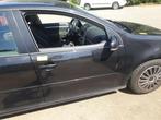Portier 4Deurs rechts-voor van een Volkswagen Golf (LC9Z), Gebruikt, Ophalen of Verzenden, 3 maanden garantie, Volkswagen