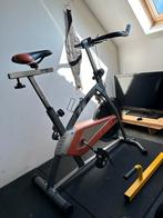 Spinning fiets, Ophalen, Gebruikt