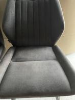 Stoelen twee stuks., Enlèvement, Comme neuf, Brun, Deux