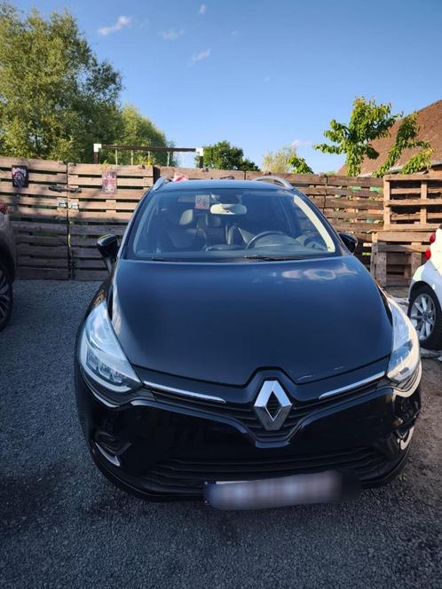Renault clio BOSE 1.5dci break, Auto's, Renault, Particulier, Clio, Diesel, Euro 6, Break, 5 deurs, Handgeschakeld, Zwart, Zwart