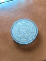 Bitcoins zilver 1 oz, Postzegels en Munten, Munten | België, Ophalen of Verzenden, Zilver, Zilver